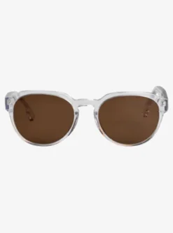Quiksilver Cardassar - Lunettes de soleil pour Homme SHINYCRYSTAL/ORANGE Hot