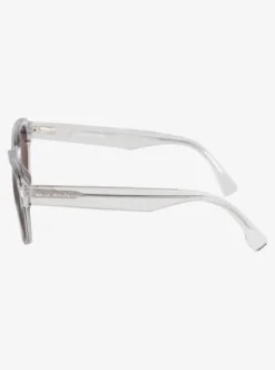 Quiksilver Cardassar - Lunettes de soleil pour Homme SHINYCRYSTAL/ORANGE Hot