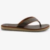 Quiksilver Carver Nubuck - Sandales pour Homme DEMITASSE-SOLID Fashion