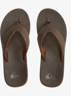 Quiksilver Carver Nubuck - Sandales pour Homme DEMITASSE-SOLID Fashion