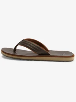 Quiksilver Carver Nubuck - Sandales pour Homme DEMITASSE-SOLID Fashion