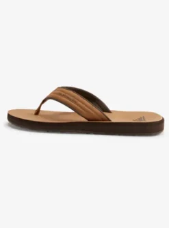 Quiksilver Carver Nubuck - Sandales pour Homme TAN-PATTERN_1 Outlet