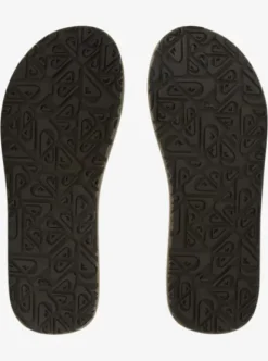 Quiksilver Carver Nubuck - Sandales pour Homme DEMITASSE-SOLID Fashion