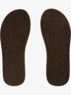 Quiksilver Carver Nubuck - Sandales pour Homme TAN-PATTERN_1 Outlet