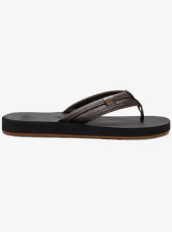 Quiksilver Carver Squish - Sandales pour Homme BROWN/BLACK/BROWN Online
