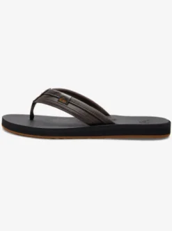 Quiksilver Carver Squish - Sandales pour Homme BROWN/BLACK/BROWN Online