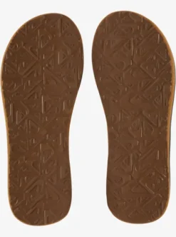 Quiksilver Carver Squish - Sandales pour Homme BROWN/BLACK/BROWN Online