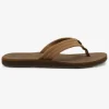 Quiksilver Carver Suede Core - Sandales pour Homme TAN1 Discount