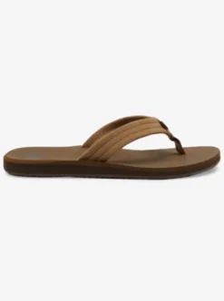 Quiksilver Carver Suede Core - Sandales pour Homme TAN1 Discount