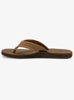 Quiksilver Carver Suede Core - Sandales pour Homme TAN1 Discount
