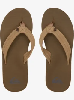 Quiksilver Carver Suede Core - Sandales pour Homme TAN1 Discount