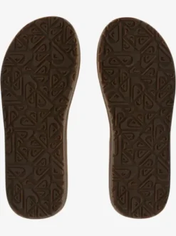 Quiksilver Carver Suede Core - Sandales pour Homme TAN1 Discount