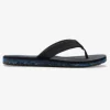 Quiksilver Carver Suede Recycled - Sandales pour Homme GREY2 Online