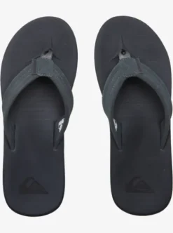 Quiksilver Carver Suede Recycled - Sandales pour Homme GREY2 Online