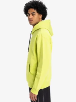 Quiksilver Chrome Lightning - Sweat à capuche pour Homme WILDLIME Clearance