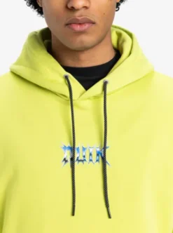 Quiksilver Chrome Lightning - Sweat à capuche pour Homme WILDLIME Clearance
