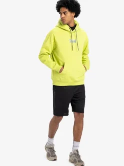 Quiksilver Chrome Lightning - Sweat à capuche pour Homme WILDLIME Clearance