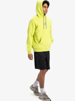 Quiksilver Chrome Lightning - Sweat à capuche pour Homme WILDLIME Clearance