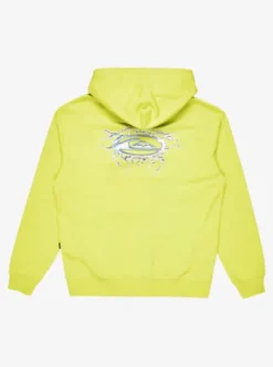 Quiksilver Chrome Lightning - Sweat à capuche pour Homme WILDLIME Clearance