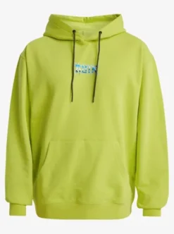 Quiksilver Chrome Lightning - Sweat à capuche pour Homme WILDLIME Clearance
