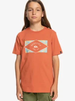 Quiksilver Circled Line - T-shirt pour Garçon 8-16 ans MECCAORANGE Online