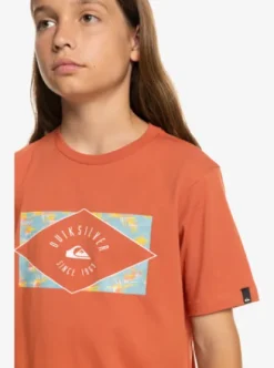 Quiksilver Circled Line - T-shirt pour Garçon 8-16 ans MECCAORANGE Online
