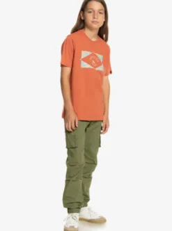Quiksilver Circled Line - T-shirt pour Garçon 8-16 ans MECCAORANGE Online