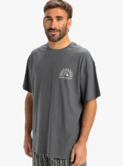 Quiksilver CL Freedom Swell - T-shirt à manches courtes pour Homme IRONGATE Fashion