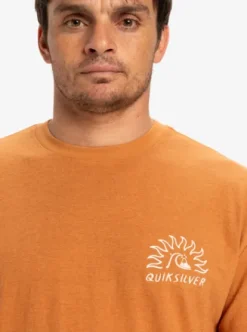 Quiksilver CL Freedom Swell - T-shirt à manches courtes pour Homme BRAN Sale