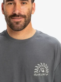 Quiksilver CL Freedom Swell - T-shirt à manches courtes pour Homme IRONGATE Fashion