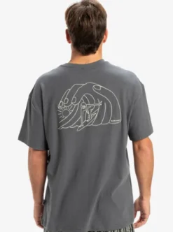 Quiksilver CL Freedom Swell - T-shirt à manches courtes pour Homme IRONGATE Fashion