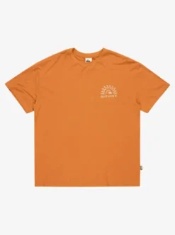 Quiksilver CL Freedom Swell - T-shirt à manches courtes pour Homme BRAN Sale