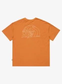 Quiksilver CL Freedom Swell - T-shirt à manches courtes pour Homme BRAN Sale