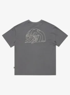 Quiksilver CL Freedom Swell - T-shirt à manches courtes pour Homme IRONGATE Fashion