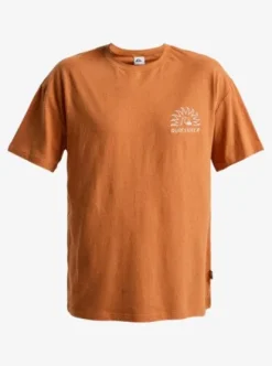 Quiksilver CL Freedom Swell - T-shirt à manches courtes pour Homme BRAN Sale
