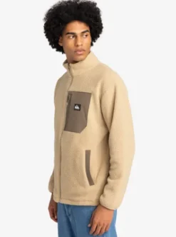 Quiksilver Clean Coast - Polaire zippée pour Homme TWILL Best