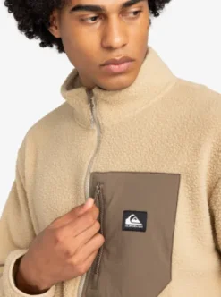 Quiksilver Clean Coast - Polaire zippée pour Homme TWILL Best