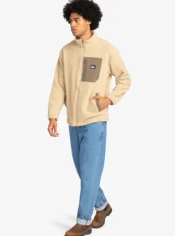 Quiksilver Clean Coast - Polaire zippée pour Homme TWILL Best
