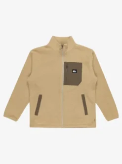 Quiksilver Clean Coast - Polaire zippée pour Homme TWILL Best
