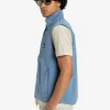 Quiksilver Clean Coast Gilet - Sweat zippé pour Homme CORONETBLUE New
