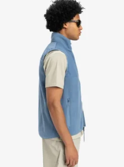 Quiksilver Clean Coast Gilet - Sweat zippé pour Homme CORONETBLUE New