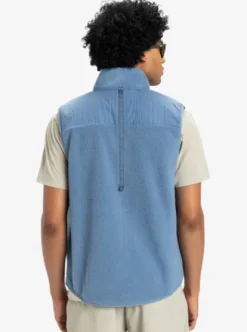 Quiksilver Clean Coast Gilet - Sweat zippé pour Homme CORONETBLUE New