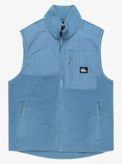 Quiksilver Clean Coast Gilet - Sweat zippé pour Homme CORONETBLUE New