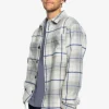 Quiksilver Cleardale - Chemise à manches longues pour Homme BIRCHCLEARDALECHECK Hot