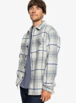 Quiksilver Cleardale - Chemise à manches longues pour Homme BIRCHCLEARDALECHECK Hot