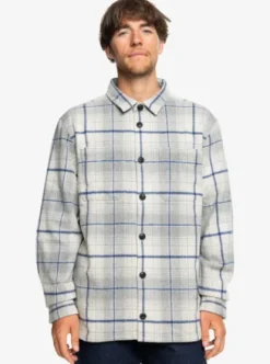 Quiksilver Cleardale - Chemise à manches longues pour Homme BIRCHCLEARDALECHECK Hot