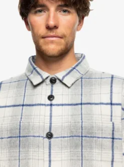 Quiksilver Cleardale - Chemise à manches longues pour Homme BIRCHCLEARDALECHECK Hot