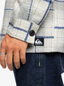 Quiksilver Cleardale - Chemise à manches longues pour Homme BIRCHCLEARDALECHECK Hot