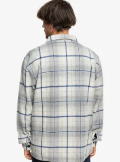 Quiksilver Cleardale - Chemise à manches longues pour Homme BIRCHCLEARDALECHECK Hot