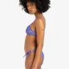 Quiksilver Clickity Clack - Haut de bikini couvrance moyenne pour Femme DUSTEDPERIGLOBALHEAT64X64 Sale